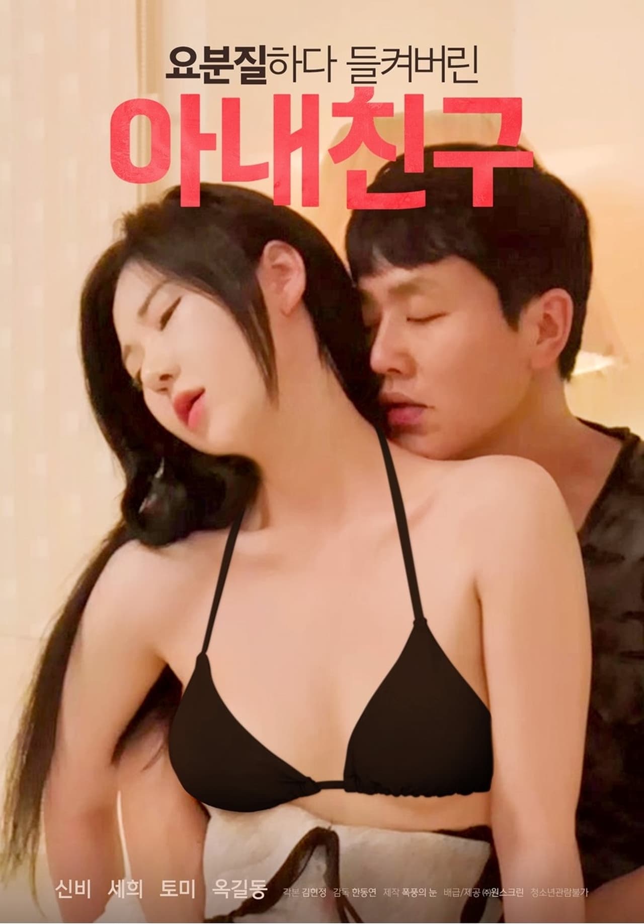 被捉奸的妻子朋友 | 요분질하다 들켜버린 아내친구 | beizhuojiandeqizipengyou